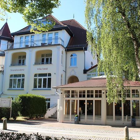 Strandresidenz Villa Verdi Ostseebad Kühlungsborn Екстериор снимка