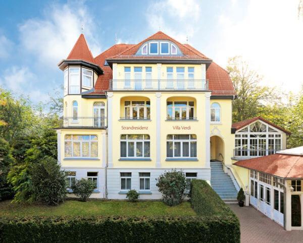Strandresidenz Villa Verdi Ostseebad Kühlungsborn Екстериор снимка